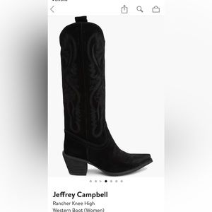 Rancher k cowboy boots Jeffrey Campbell